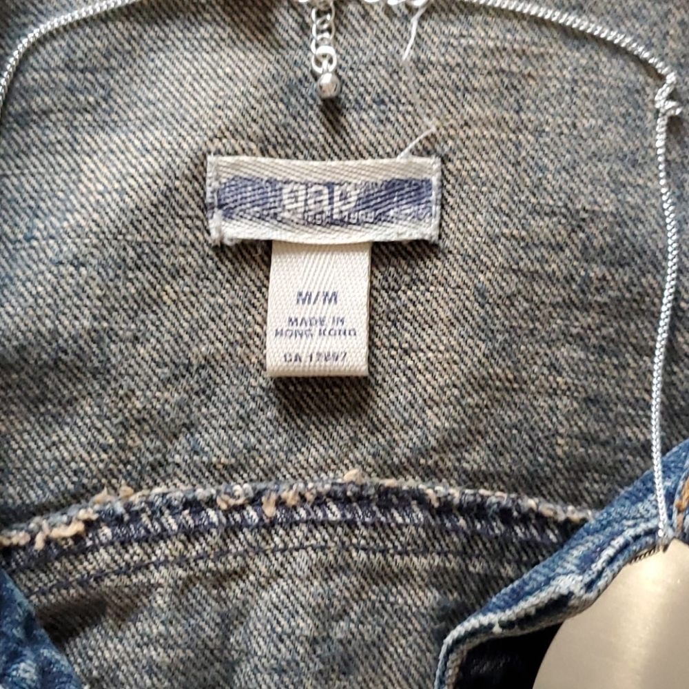 2002 Gap Jean Jacket - Picture 4 of 5